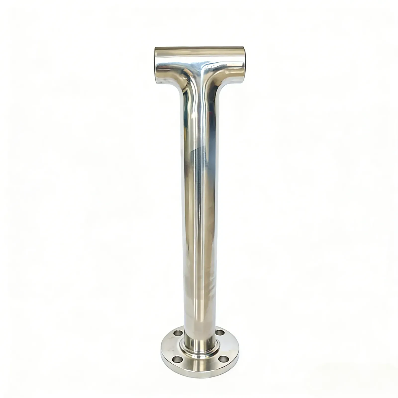 STAINLESS STEEL Hydraulic Manifold Reduced Ferrule Pipe Sanitary Spool — 2/6