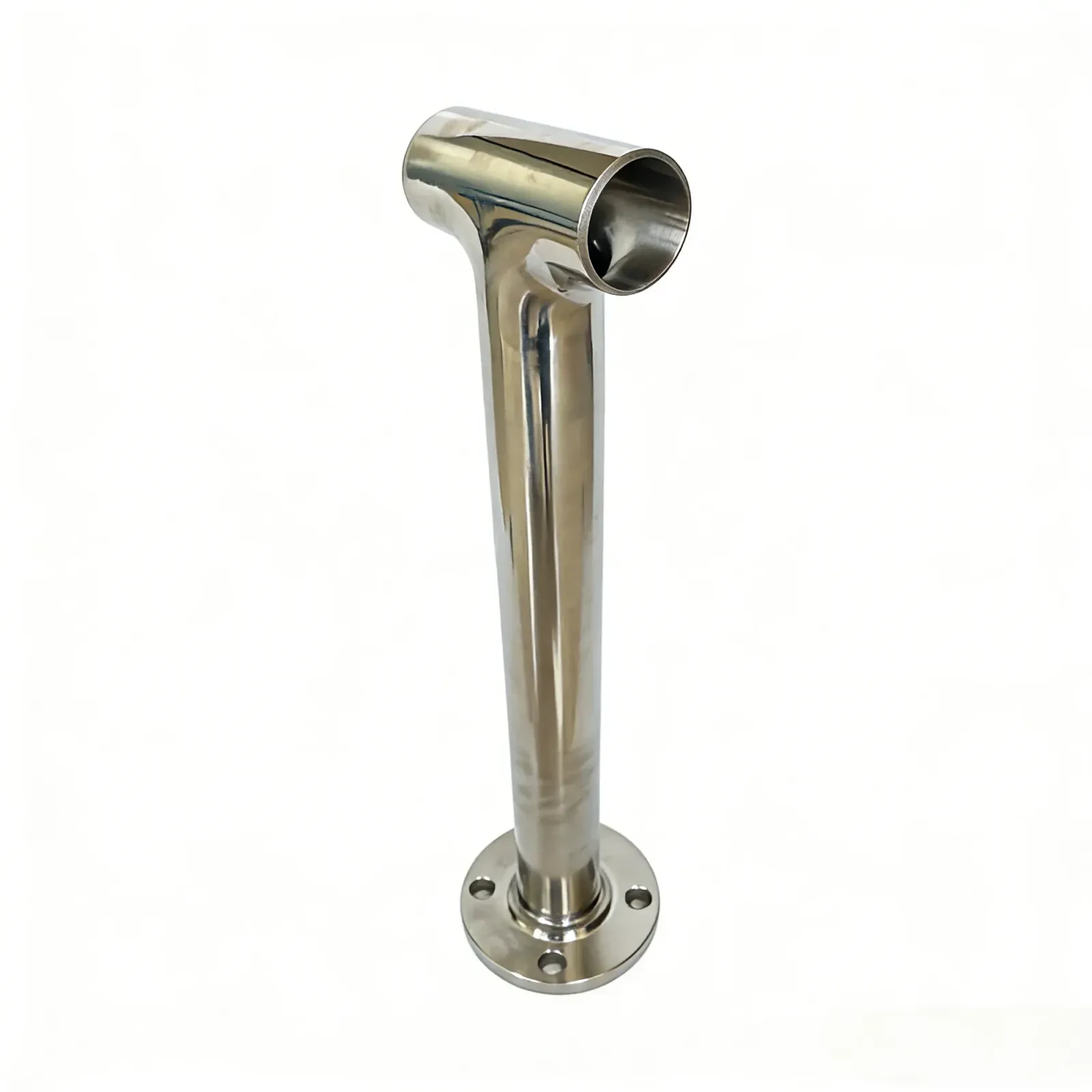 STAINLESS STEEL Hydraulic Manifold Reduced Ferrule Pipe Sanitary Spool — 3/6