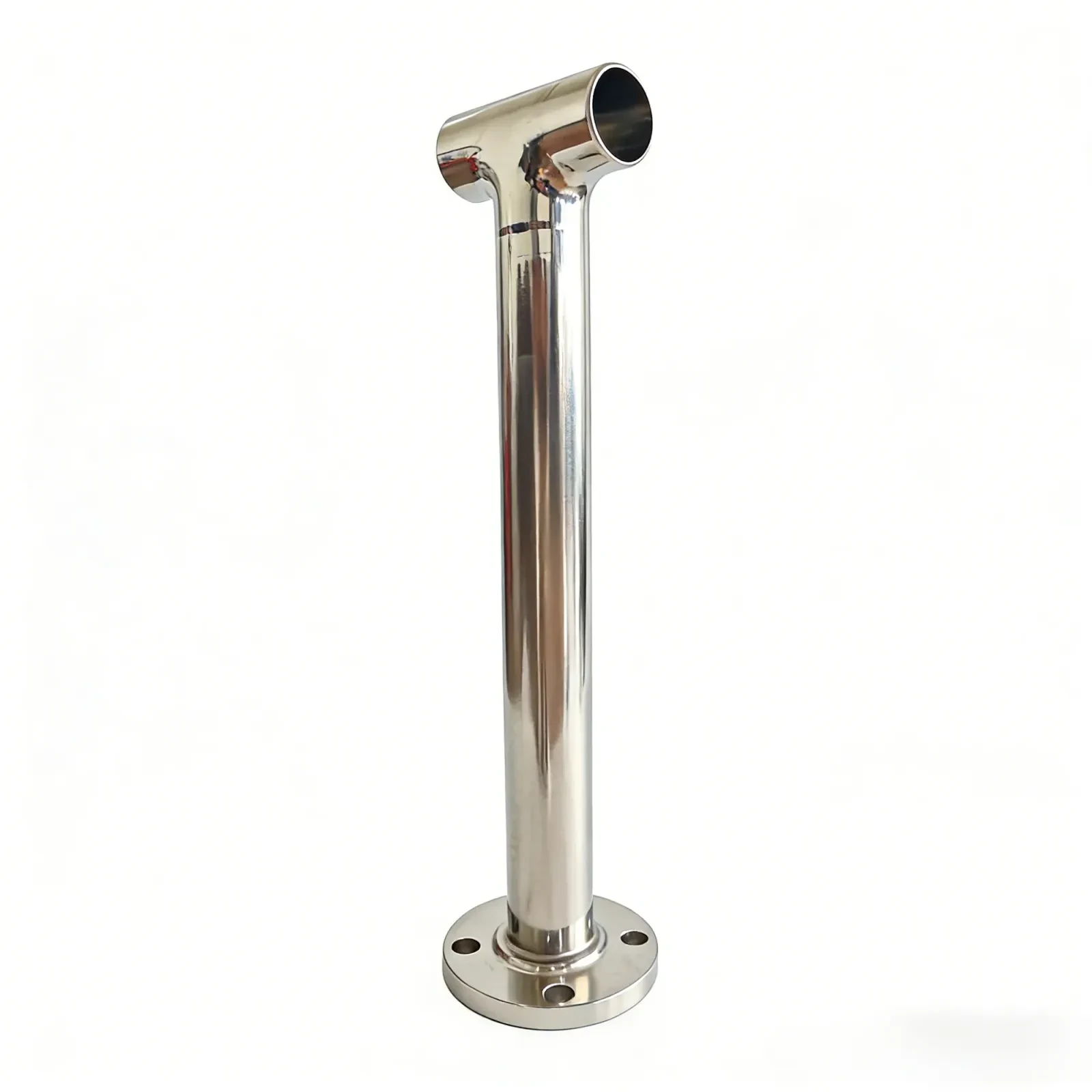 STAINLESS STEEL Hydraulic Manifold Reduced Ferrule Pipe Sanitary Spool — 4/6