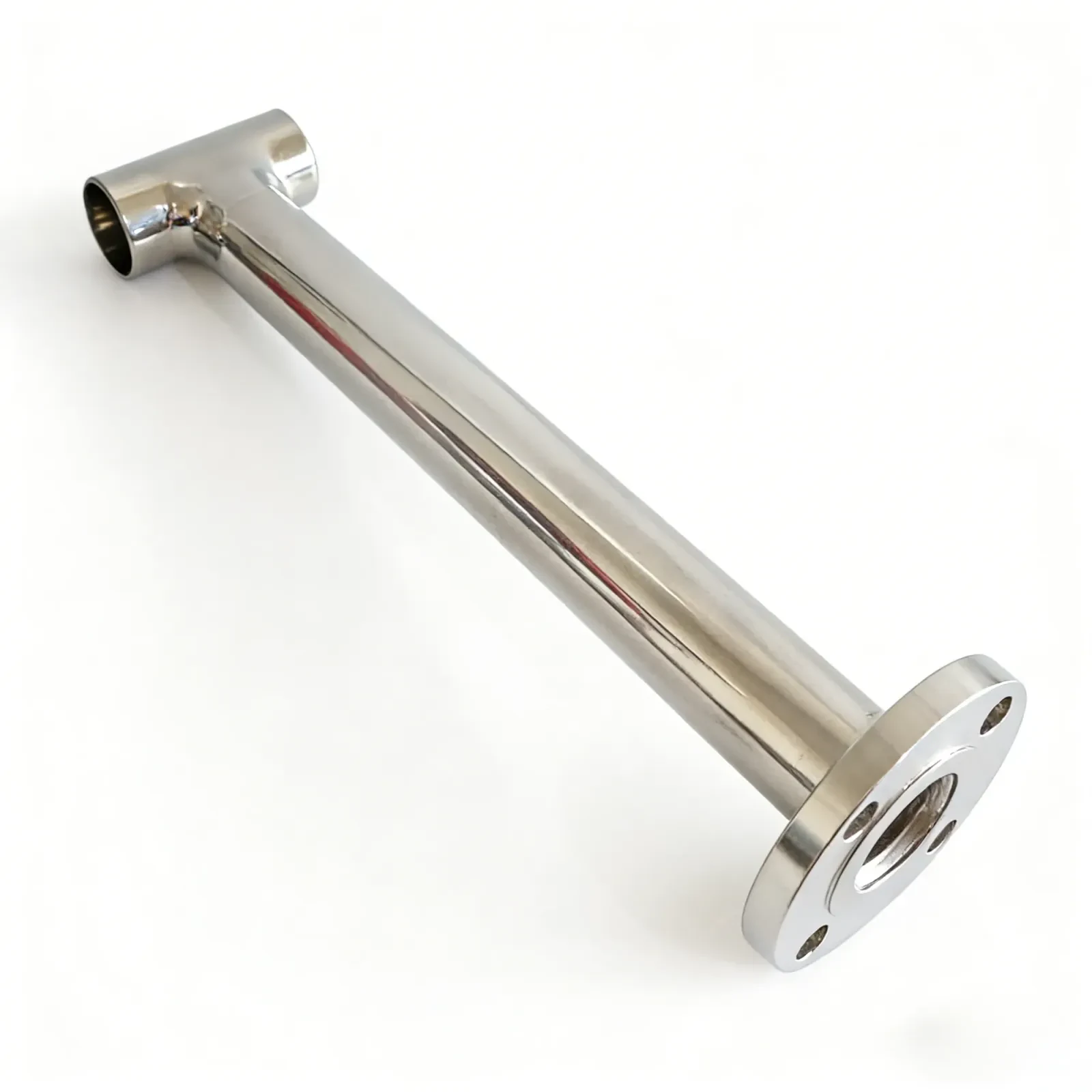 STAINLESS STEEL Hydraulic Manifold Reduced Ferrule Pipe Sanitary Spool — 5/6