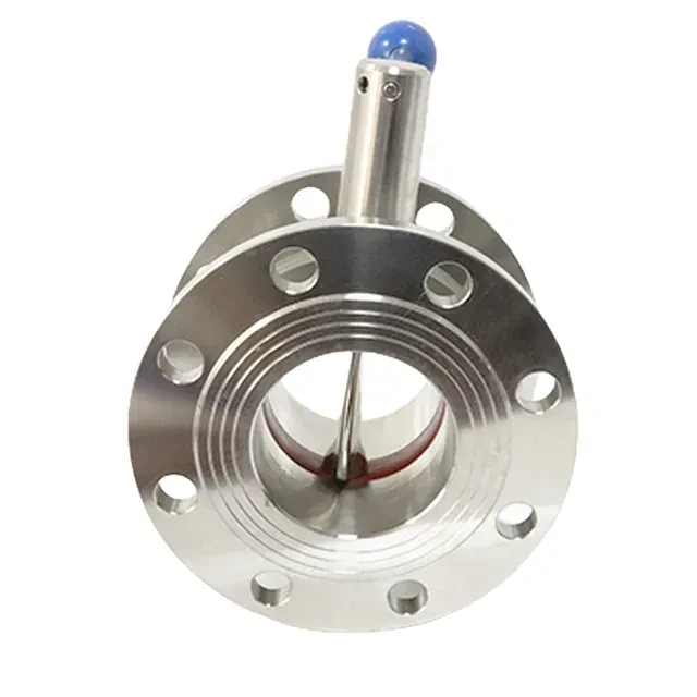 STAINLESS STEEL 316 JIS Flanged DN300 butterfly valve — 2/6