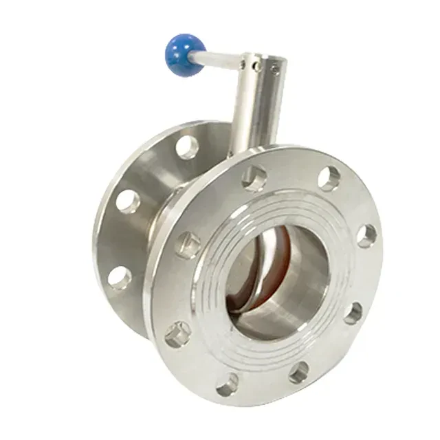 STAINLESS STEEL 316 JIS Flanged DN300 butterfly valve — 4/6