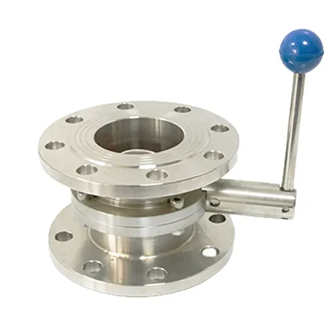 STAINLESS STEEL 316 JIS Flanged DN300 butterfly valve — 6/6