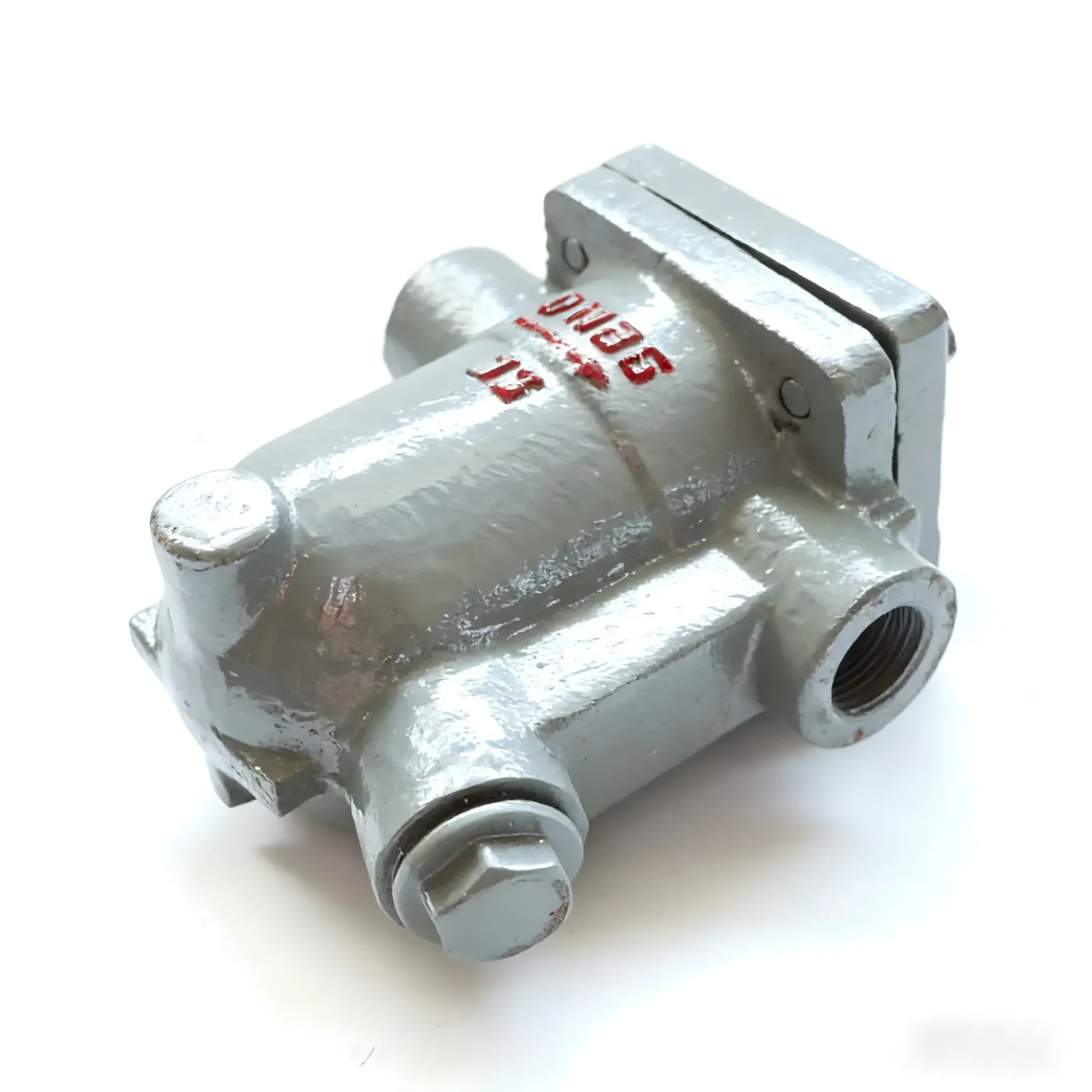 STAINLESS STEEL 304 Thermostatic Inverted Analyzer Steam Trap — 2/6