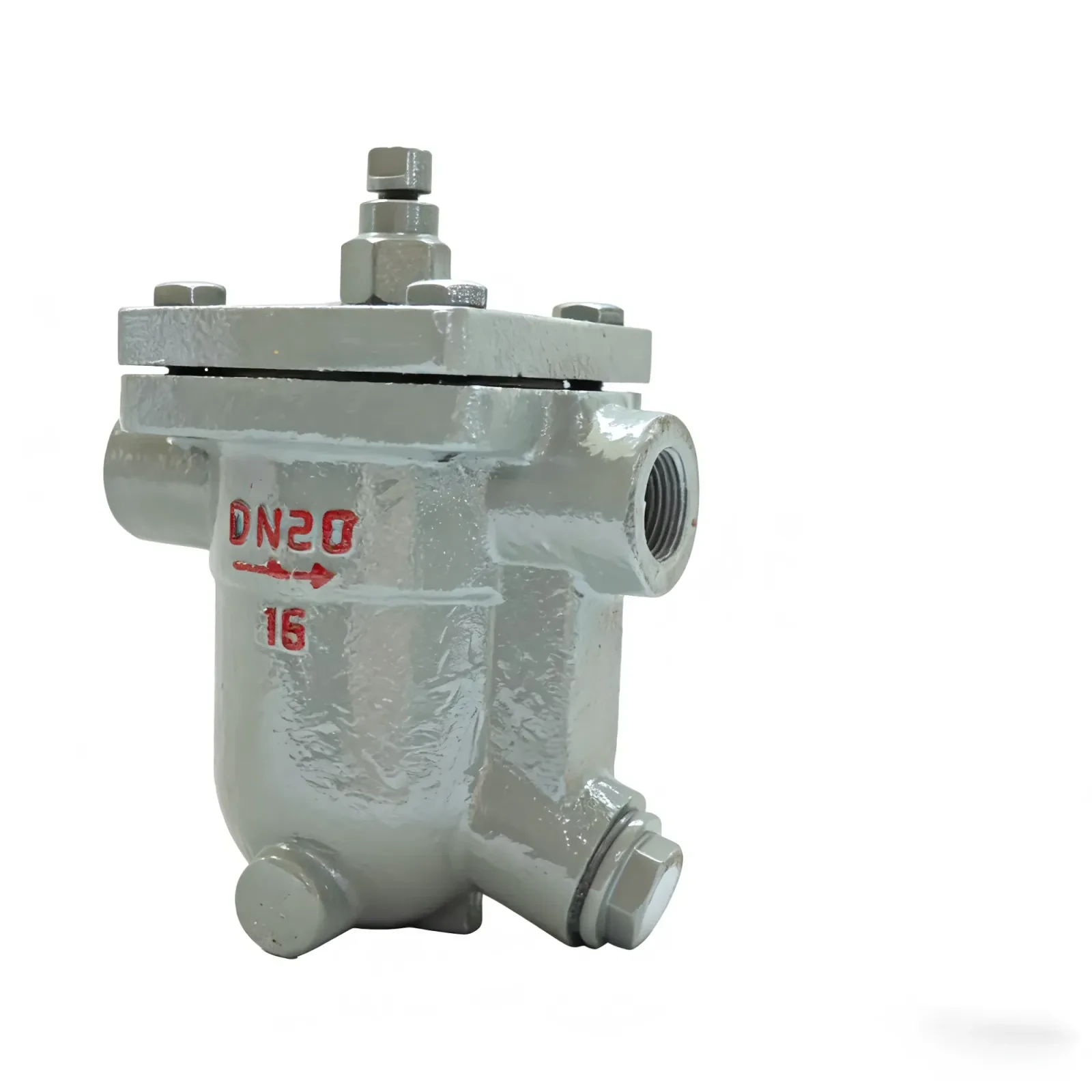 STAINLESS STEEL 304 Thermostatic Inverted Analyzer Steam Trap — 4/6