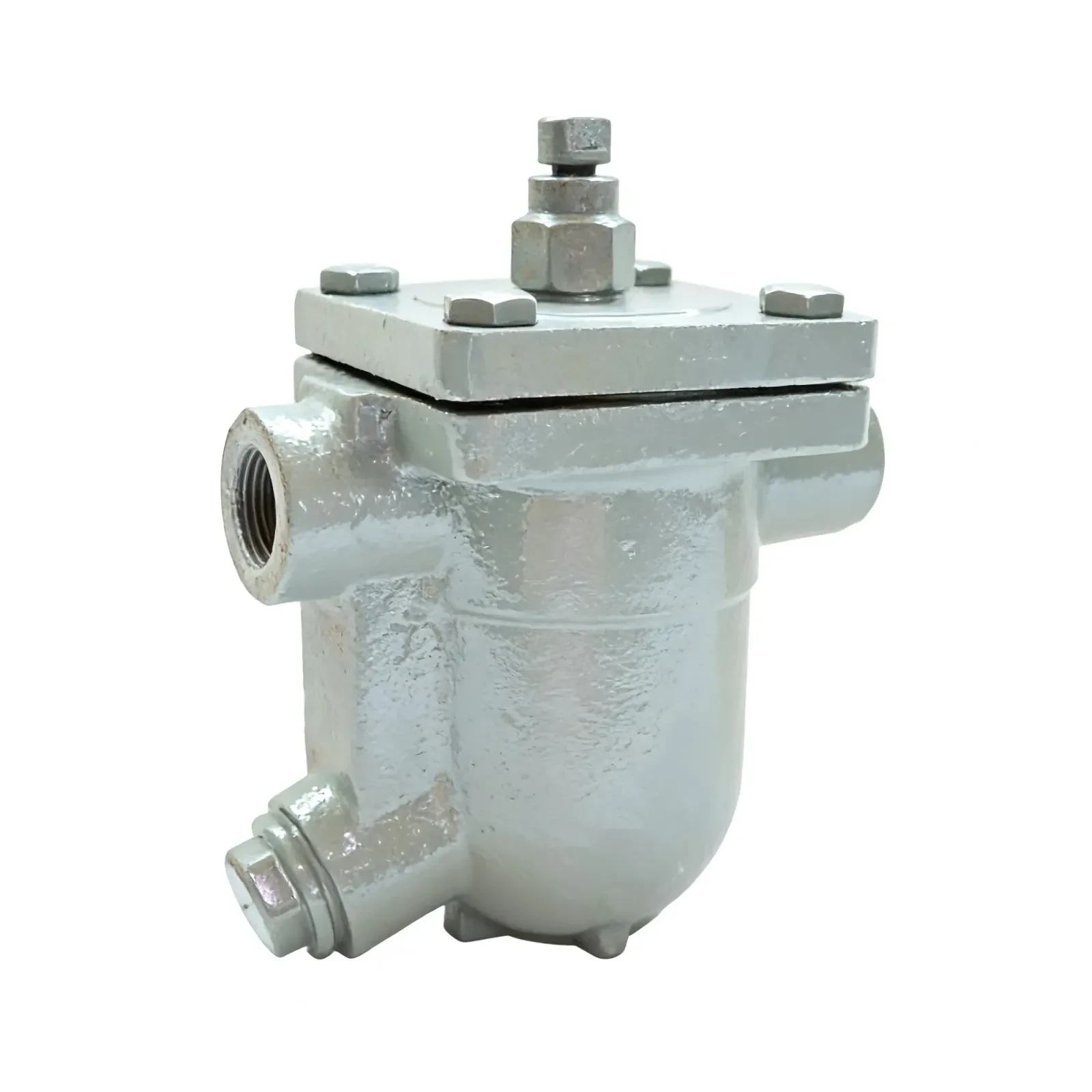 STAINLESS STEEL 304 Thermostatic Inverted Analyzer Steam Trap — 5/6
