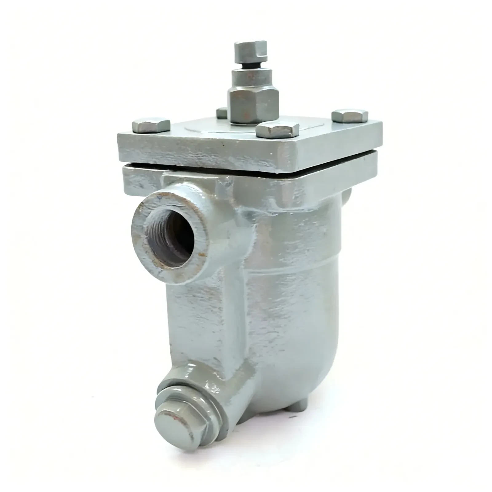 STAINLESS STEEL 304 Thermostatic Inverted Analyzer Steam Trap — 6/6
