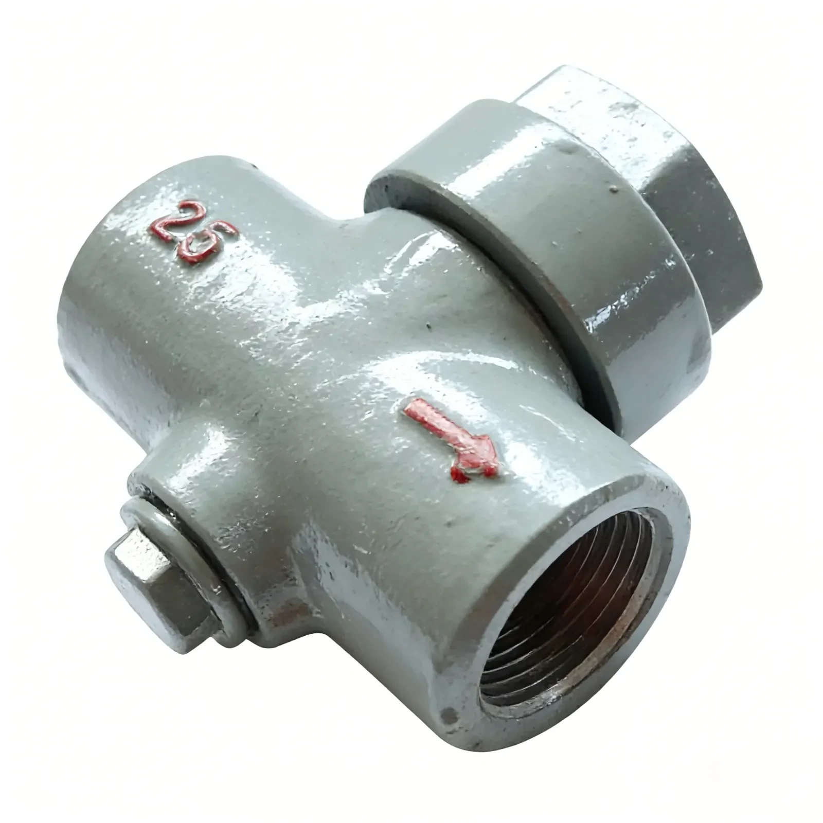 STAINLESS STEEL Thermo Inverted Float Valve Analyzer Steam Trap — 5/6