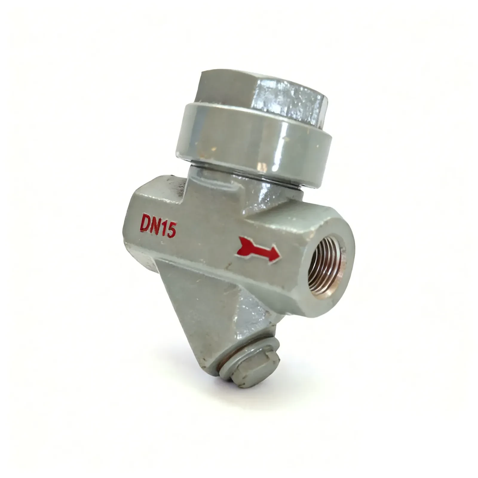 STAINLESS STEEL Thermo Inverted Float Valve Analyzer Steam Trap — 2/6