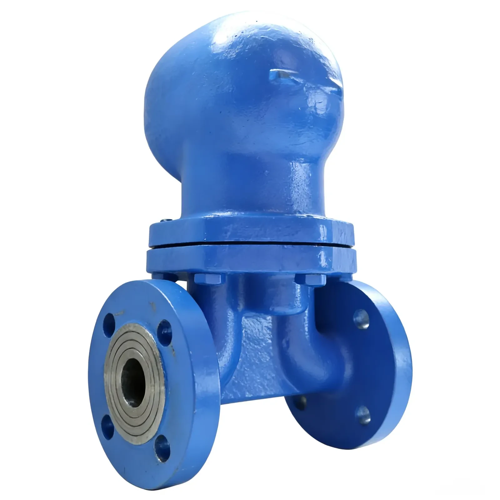 STAINLESS STEEL F&T Inverted 304 3/4” Monitor Steam Trap — 5/6