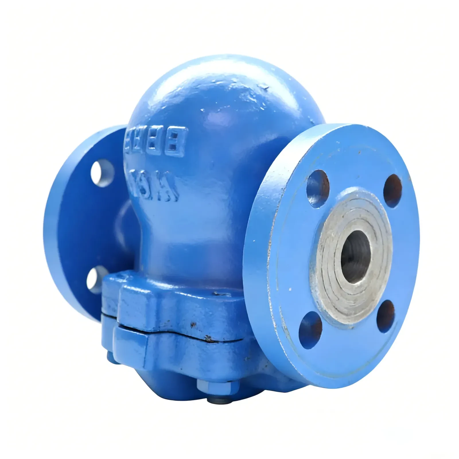 STAINLESS STEEL F&T Thermodynamic BPT 13 Bucket flange Steam Trap — 4/6