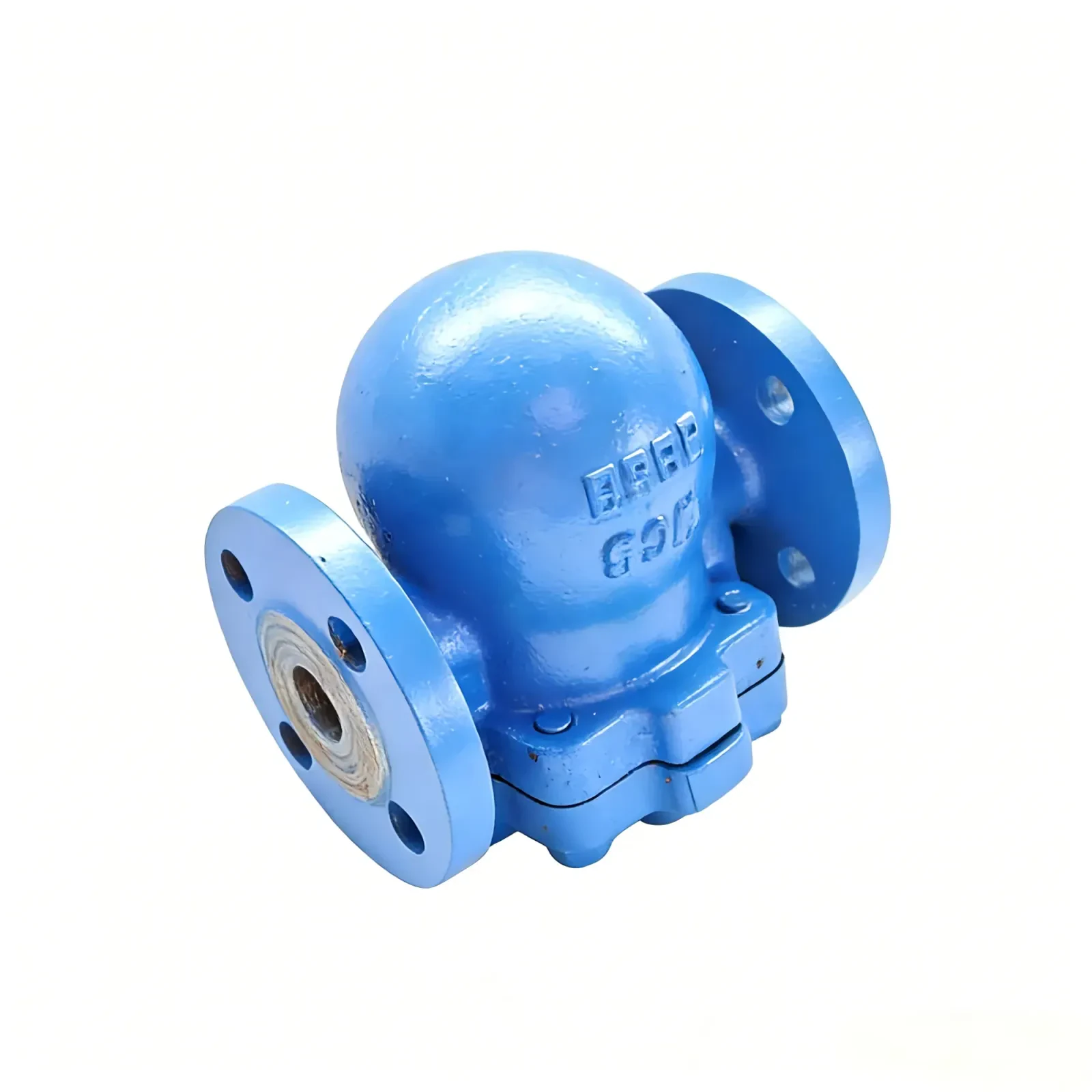 STAINLESS STEEL F&T Thermodynamic BPT 13 Bucket flange Steam Trap — 2/6