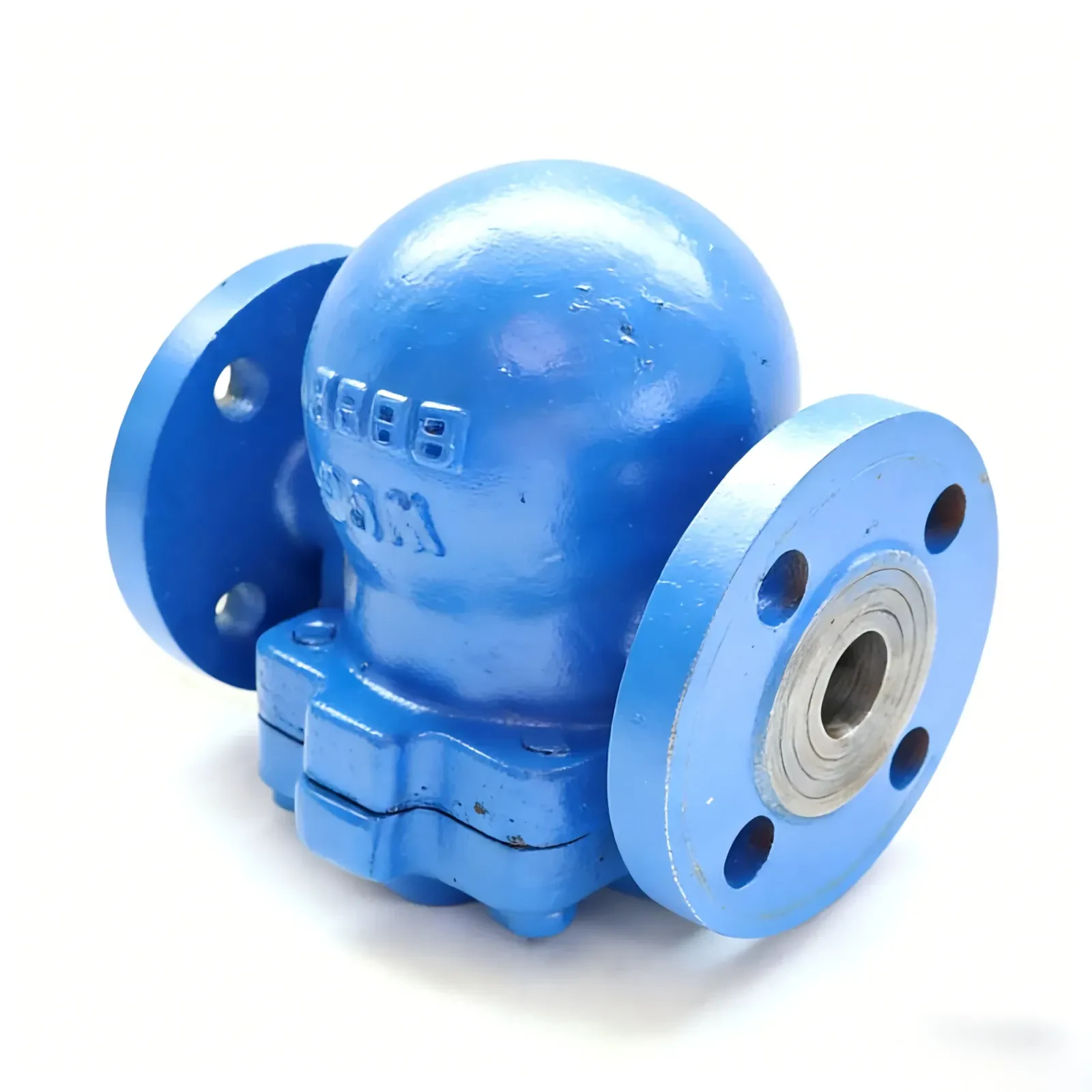 STAINLESS STEEL F&T Thermodynamic BPT 13 Bucket flange Steam Trap — 6/6
