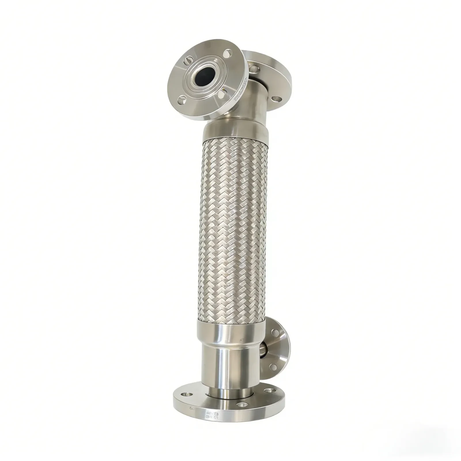 STAINLESS STEEL High Pressure Hydraulic Thread Connector Metallic Flexible Hose — 5/6