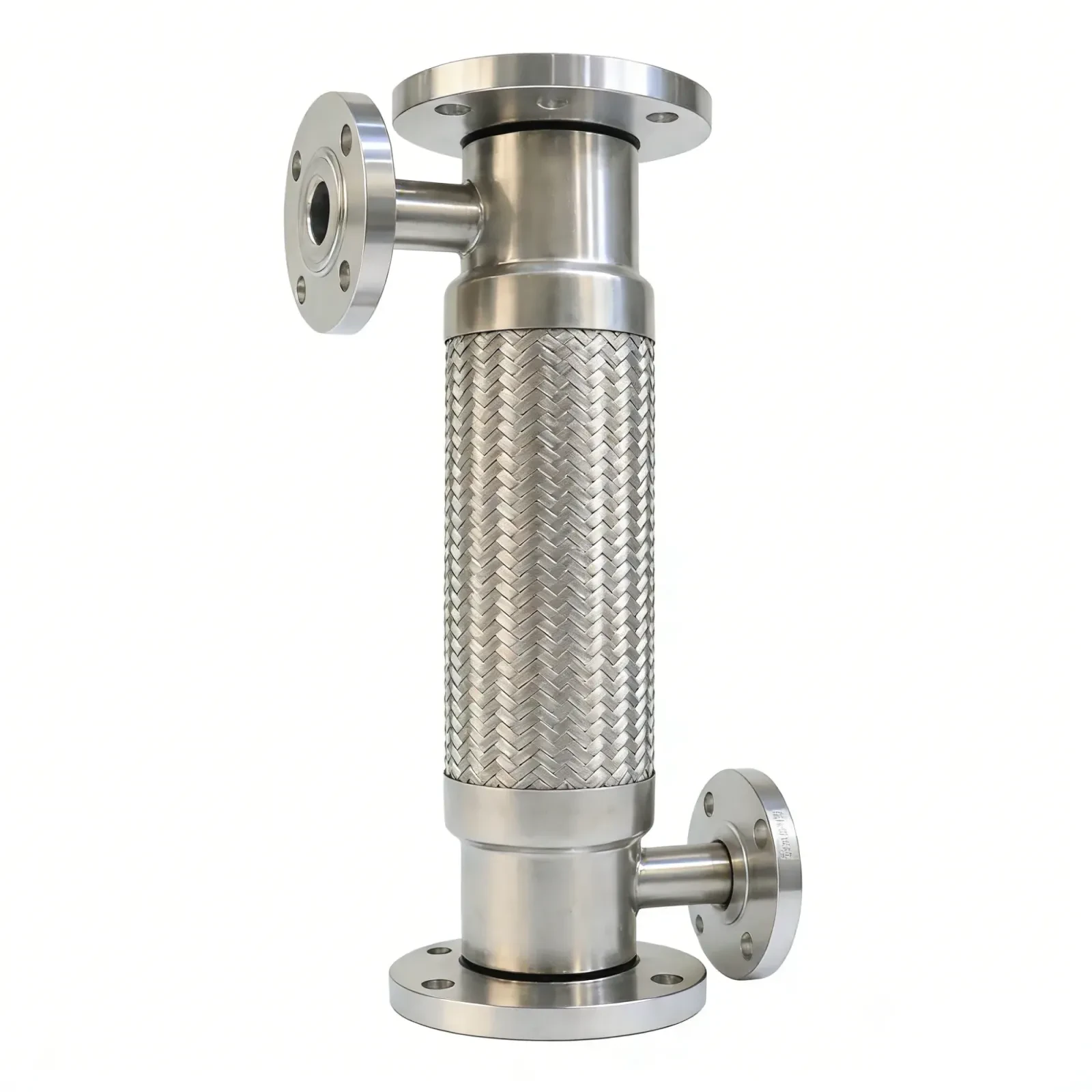 STAINLESS STEEL High Pressure Hydraulic Thread Connector Metallic Flexible Hose — 6/6