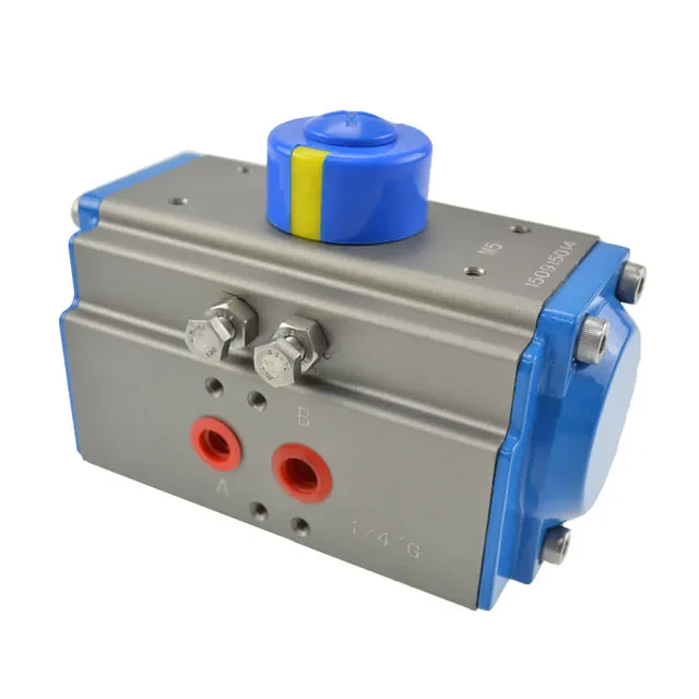 STAINLESS STEEL Pneumatic Actuator Groove DN300 butterfly valve — 4/6