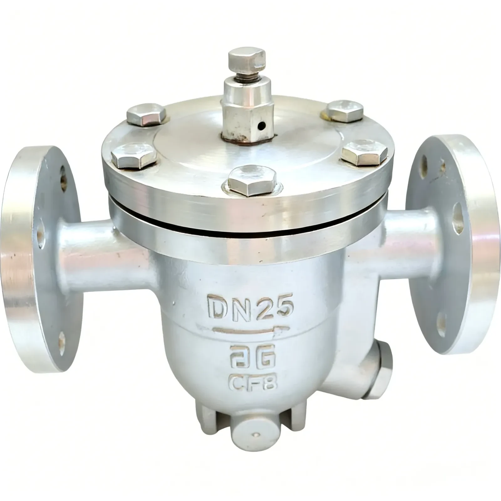STAINLESS STEEL Inverted Bucket 3/4" Wireless Analyzer Steam Trap — 5/6