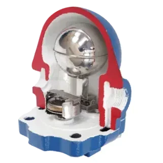 STAINLESS STEEL Inverted Bucket Superheated Monitor Steam Trap — 3/6