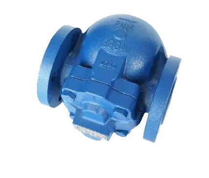 STAINLESS STEEL Inverted Bucket Superheated Monitor Steam Trap — 4/6
