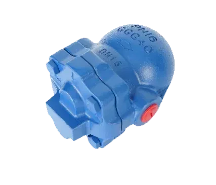 STAINLESS STEEL Inverted Bucket Superheated Monitor Steam Trap — 5/6