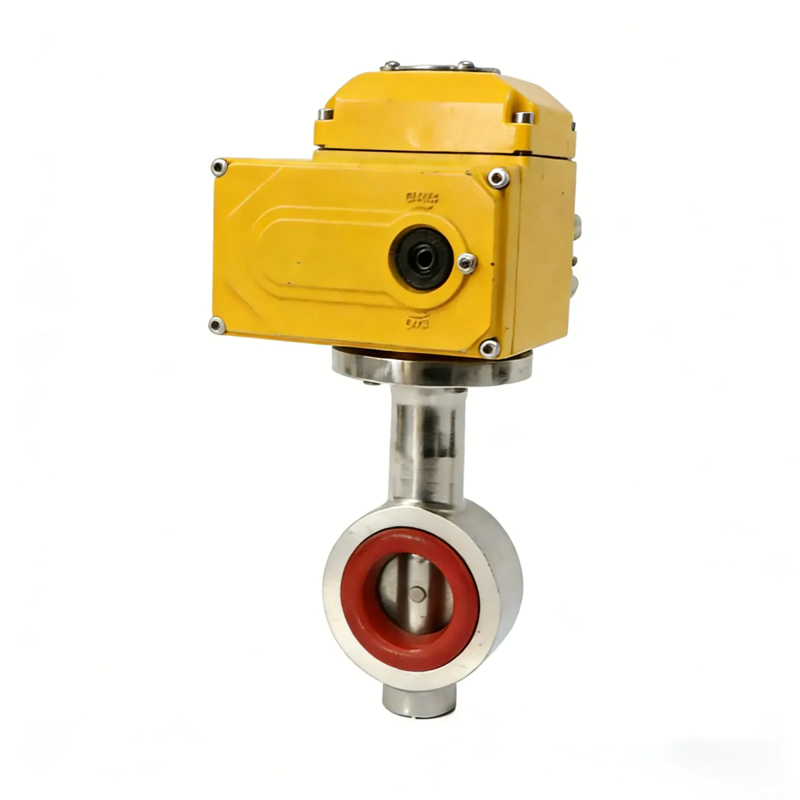 STAINLESS STEEL High Performance Solenoid Crane Center Line Butterfly Valve — 2/6