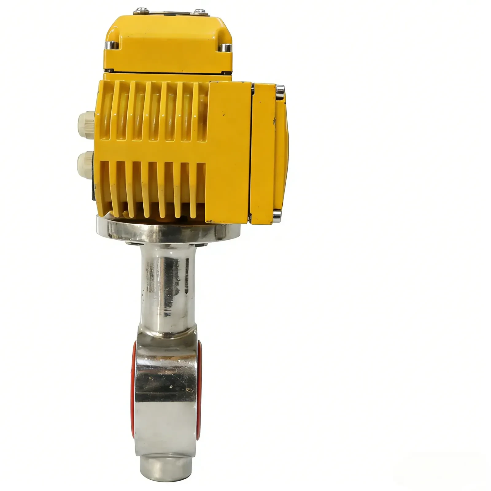 STAINLESS STEEL High Performance Solenoid Crane Center Line Butterfly Valve — 3/6