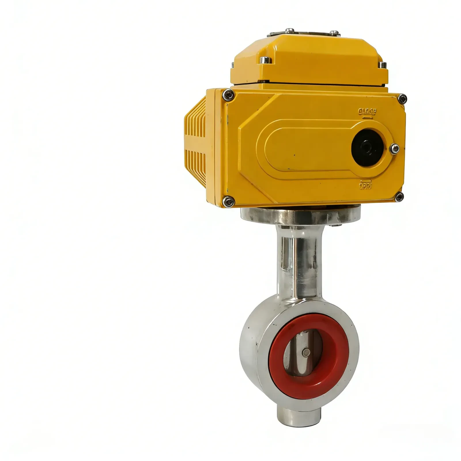 STAINLESS STEEL High Performance Solenoid Crane Center Line Butterfly Valve — 4/6
