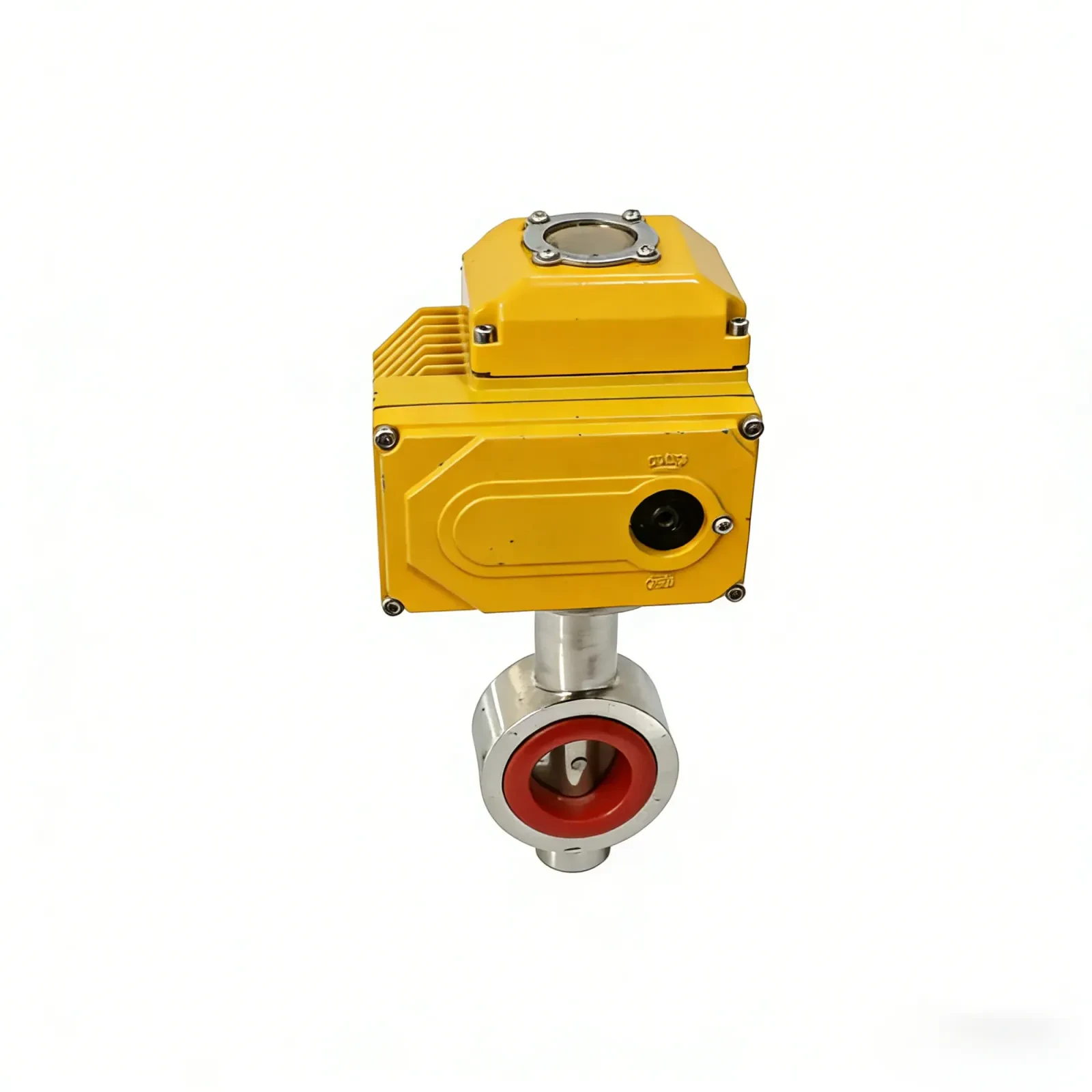 STAINLESS STEEL High Performance Solenoid Crane Center Line Butterfly Valve — 6/6