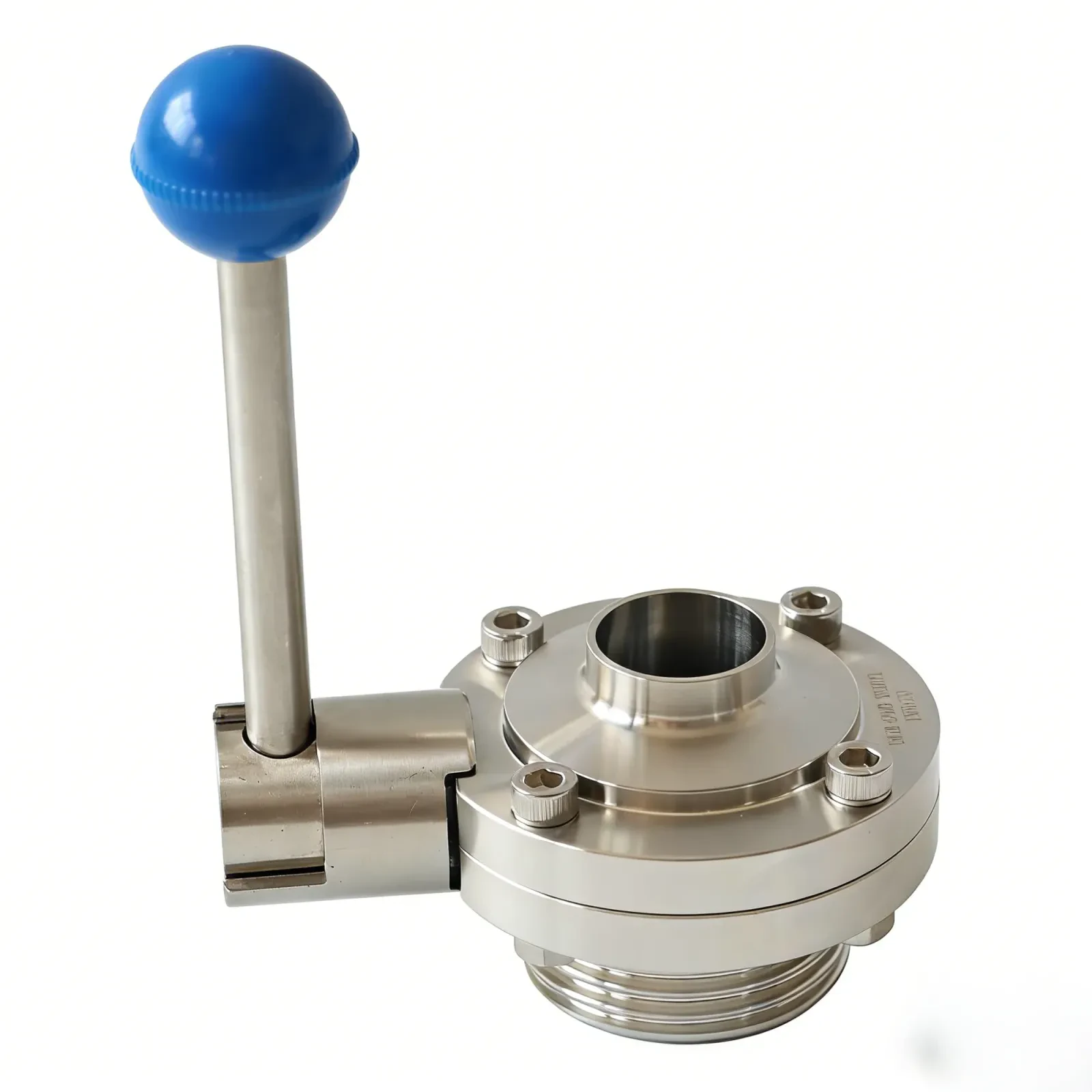 STAINLESS STEEL PTFE Seat Bray Demco Fine Dosing Butterfly Valve — 2/6