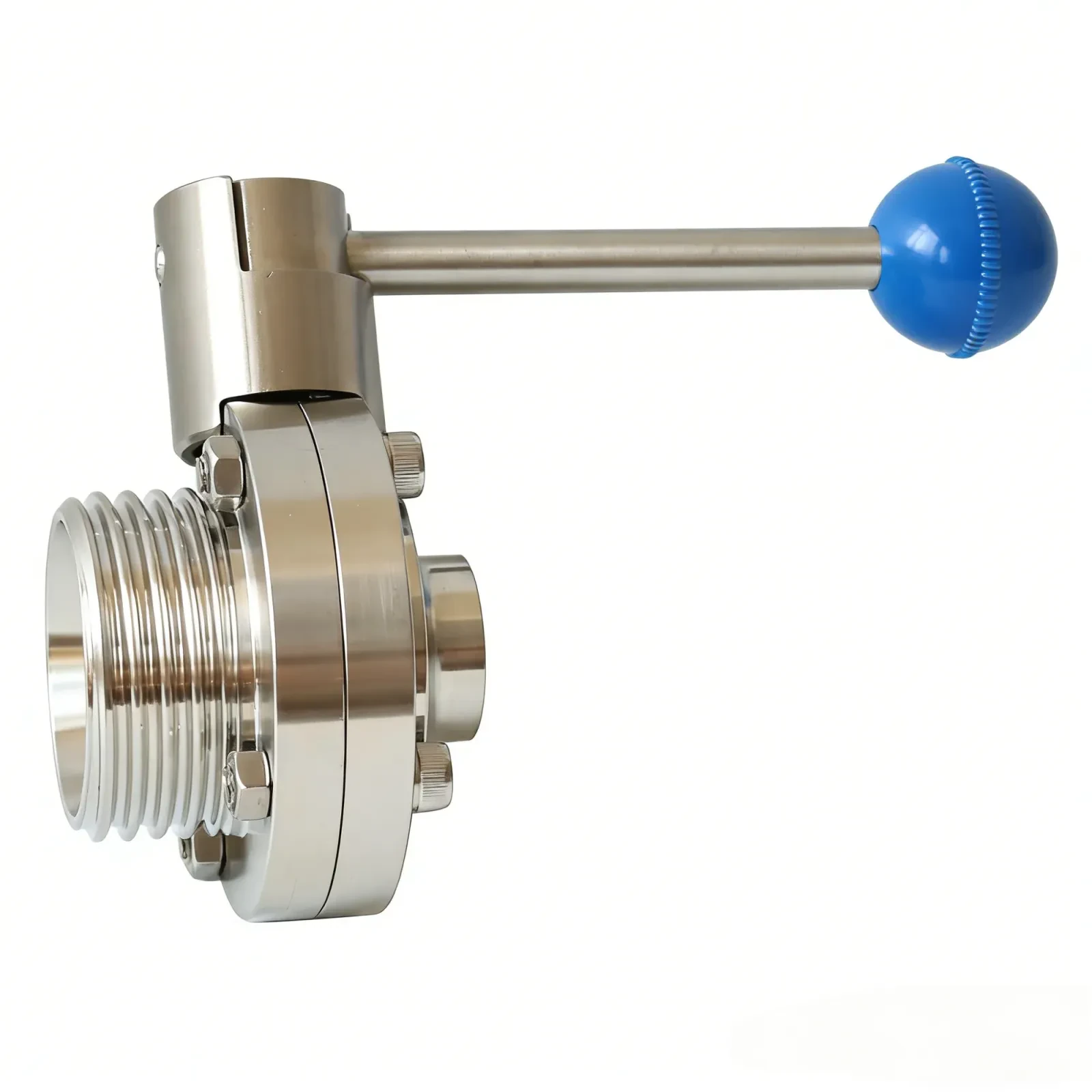 STAINLESS STEEL PTFE Seat Bray Demco Fine Dosing Butterfly Valve — 3/6