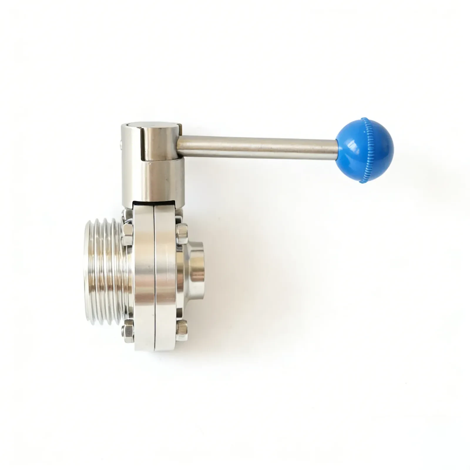 STAINLESS STEEL PTFE Seat Bray Demco Fine Dosing Butterfly Valve — 5/6