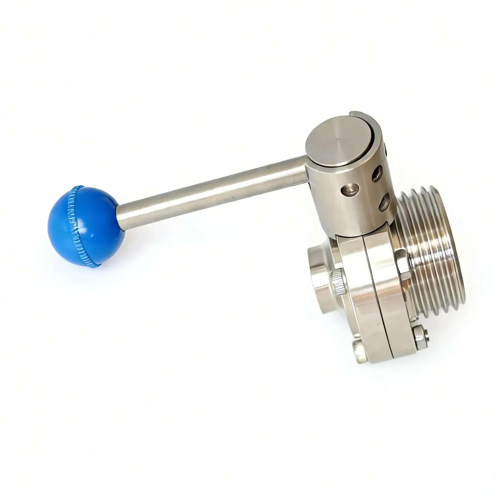 STAINLESS STEEL PTFE Seat Bray Demco Fine Dosing Butterfly Valve — 6/6