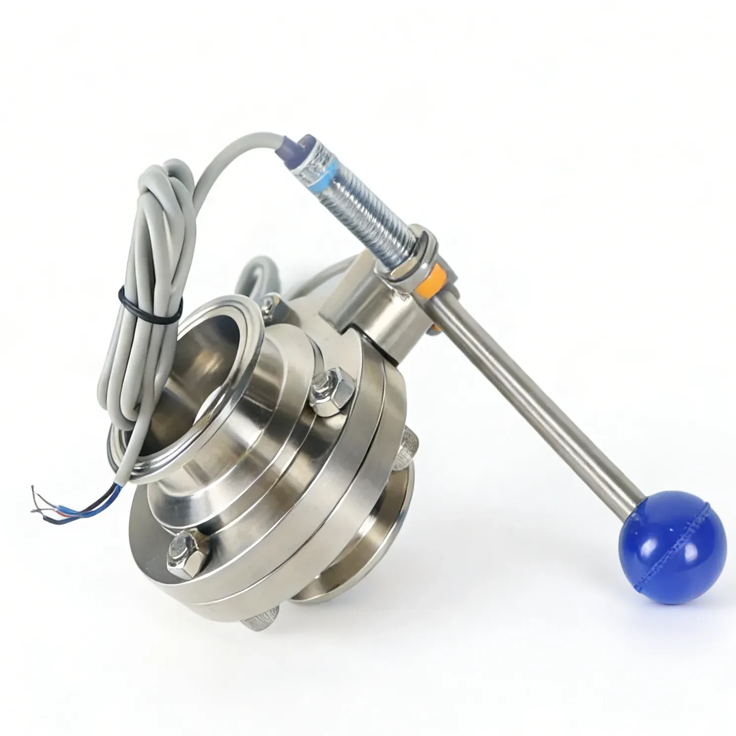 STAINLESS STEEL Wafer-Type Solenoid Metering Fine Butterfly Valve — 6/6