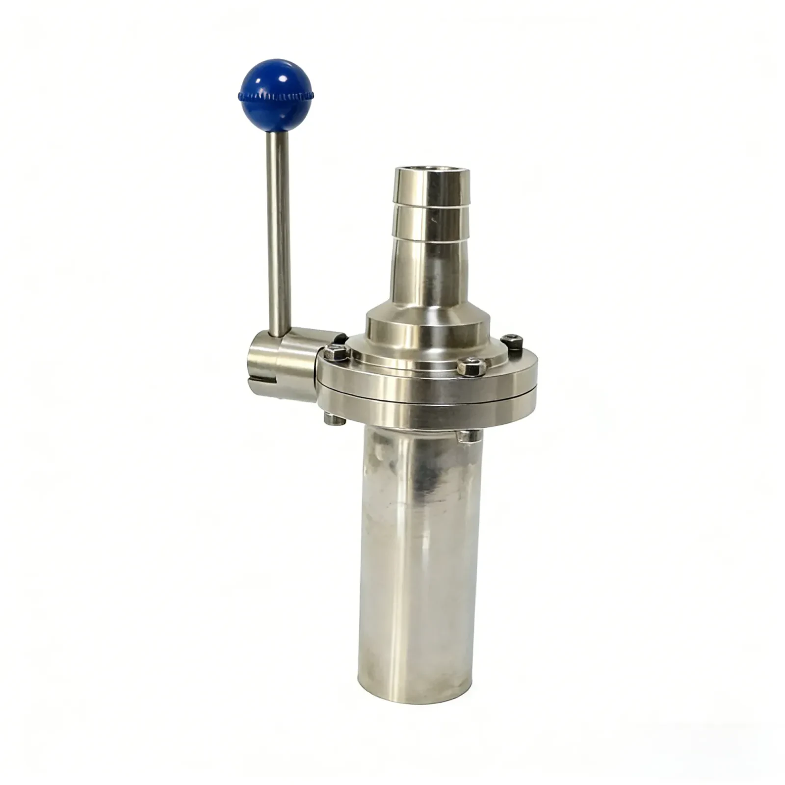 STAINLESS STEEL DN300 Eccentric Rubber Seat Vacuum Butterfly Valve — 2/6