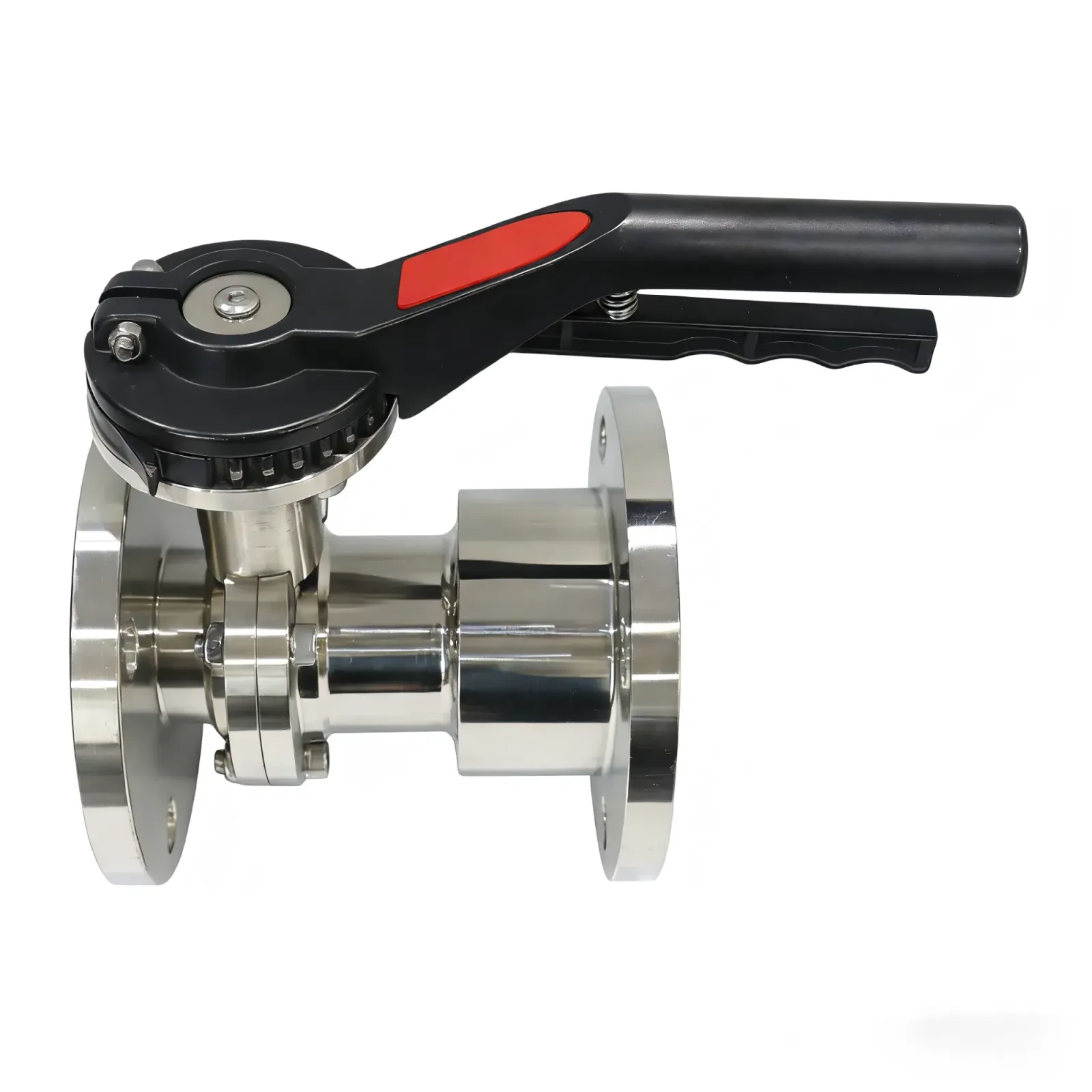STAINLESS STEEL Triple Offset Flanged PTFE Seat Ring Butterfly Valve — 2/6