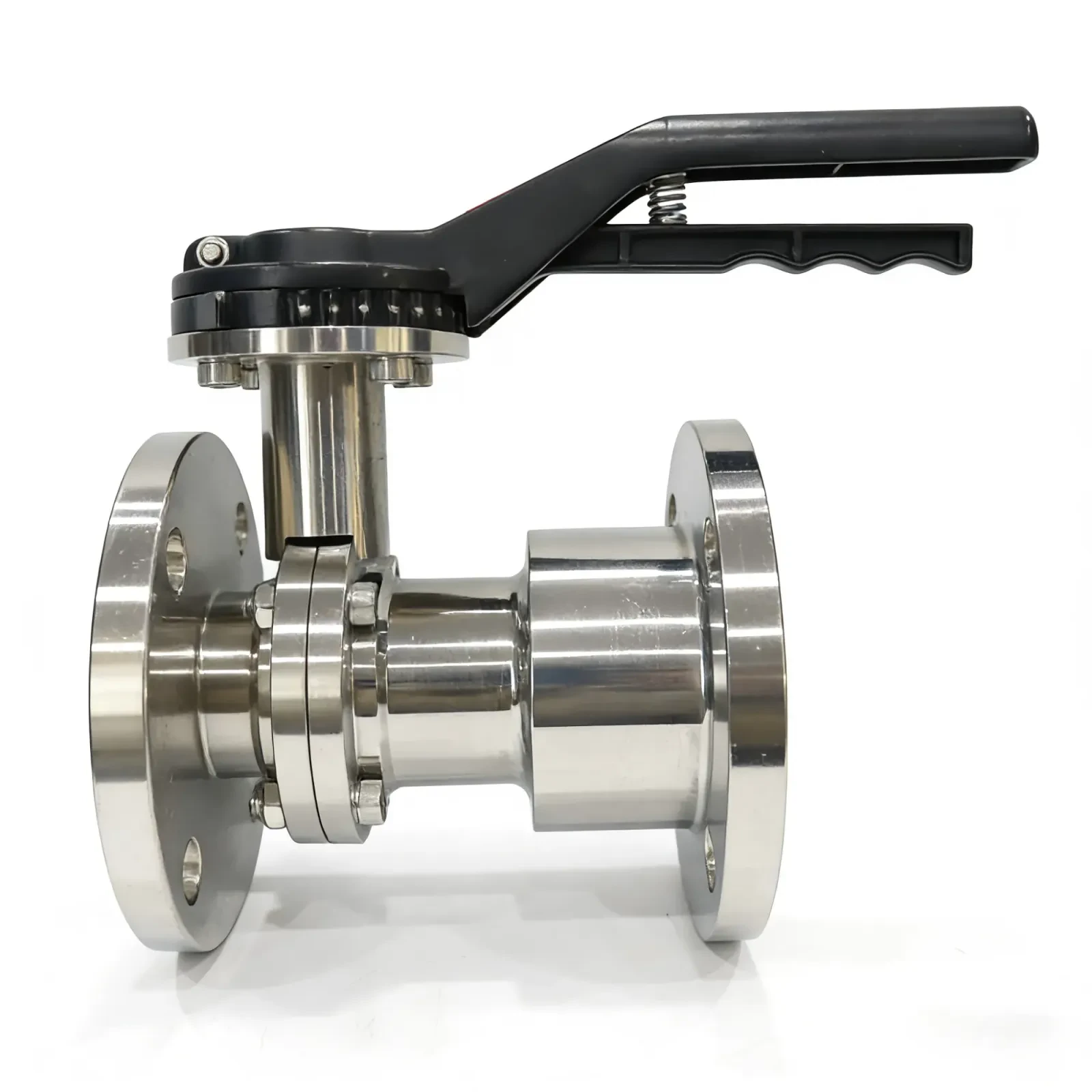 STAINLESS STEEL Triple Offset Flanged PTFE Seat Ring Butterfly Valve — 3/6