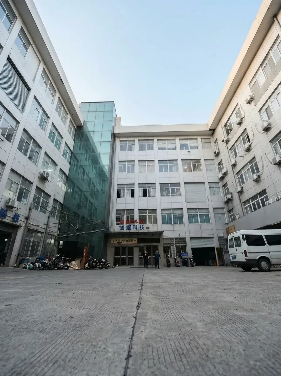 Inside the Joneng factory in Longwan district, Wenzhou