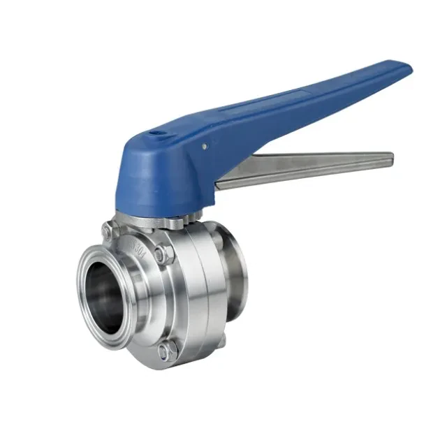 STAINLESS STEEL Diaphragm-Actuated Pneumatic 316L butterfly valve — 4/6