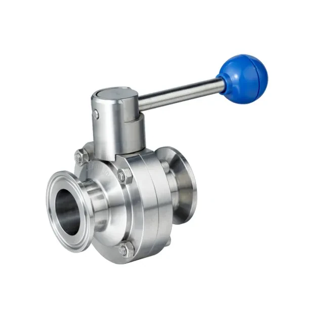 STAINLESS STEEL Diaphragm-Actuated Pneumatic 316L butterfly valve — 6/6