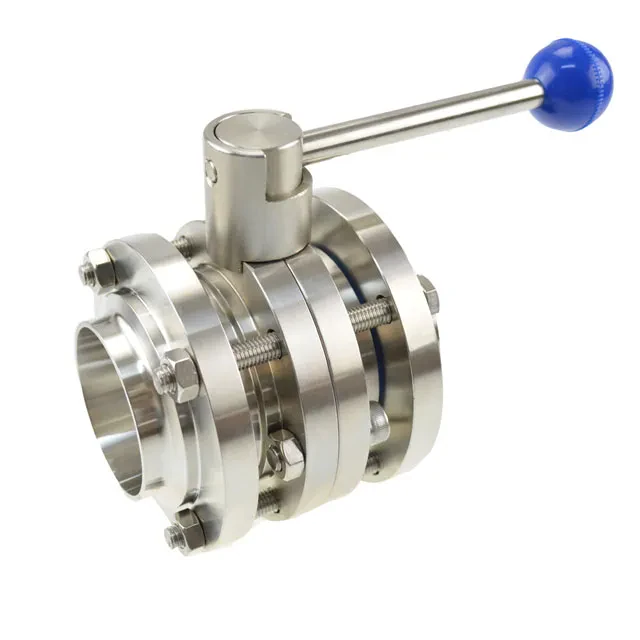 STAINLESS STEEL Gearbox Indicator Lug SS316L butterfly valve — 2/6