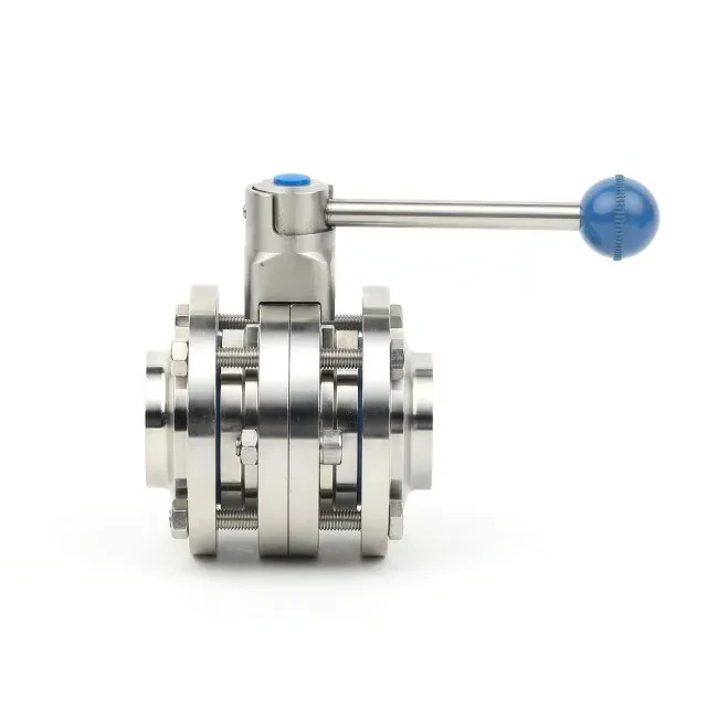 STAINLESS STEEL Gearbox Indicator Lug SS316L butterfly valve — 4/6