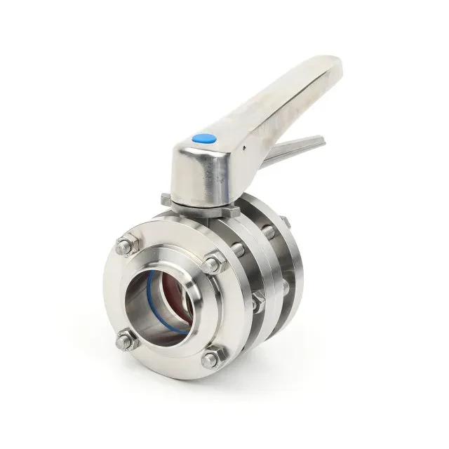 STAINLESS STEEL Gearbox Indicator Lug SS316L butterfly valve — 5/6