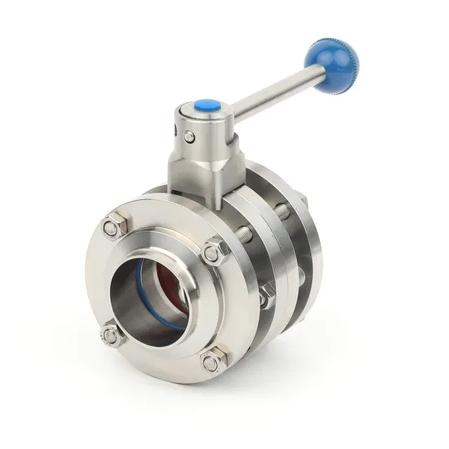 STAINLESS STEEL Gearbox Indicator Lug SS316L butterfly valve — 6/6