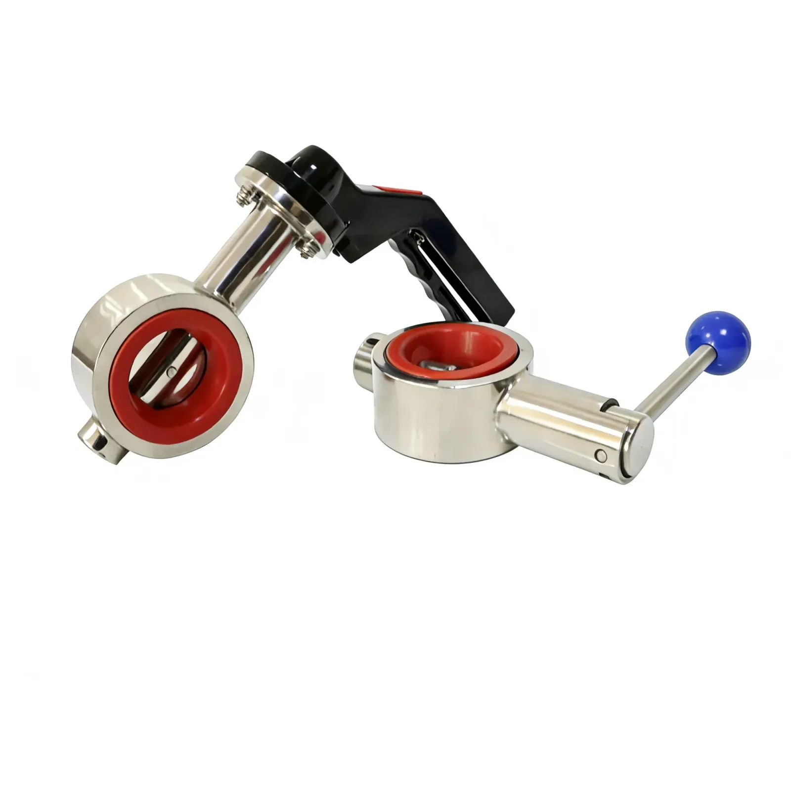 STAINLESS STEEL Triple Offset Lug 316L Actuator butterfly valve — 4/6