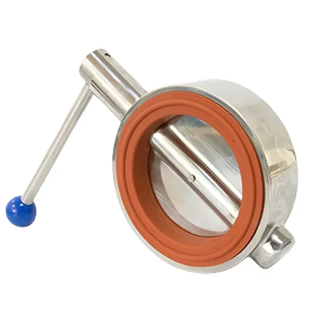 STAINLESS STEEL Triple Offset Lug 316L Actuator butterfly valve — 6/6