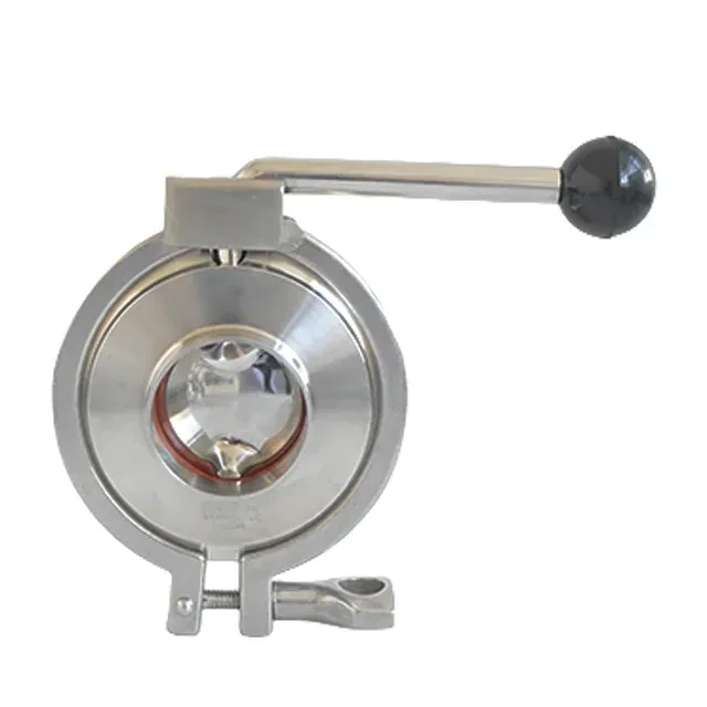 STAINLESS STEEL Solenoid Diaphragm Keystone Transformer Butterfly Valve — 2/6