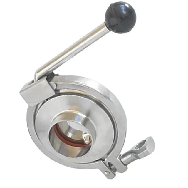 STAINLESS STEEL Solenoid Diaphragm Keystone Transformer Butterfly Valve — 5/6
