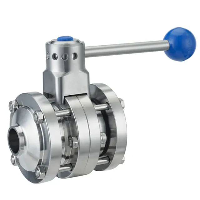 STAINLESS STEEL Triple Offset Lug Style PTFE Seal Butterfly Valve — 2/6