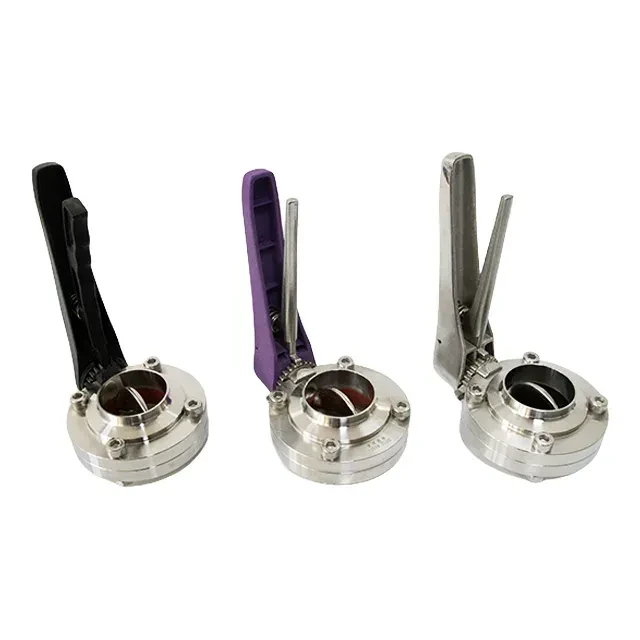 STAINLESS STEEL Kitz Aluminum Gearbox Water Butterfly Valve — 3/6