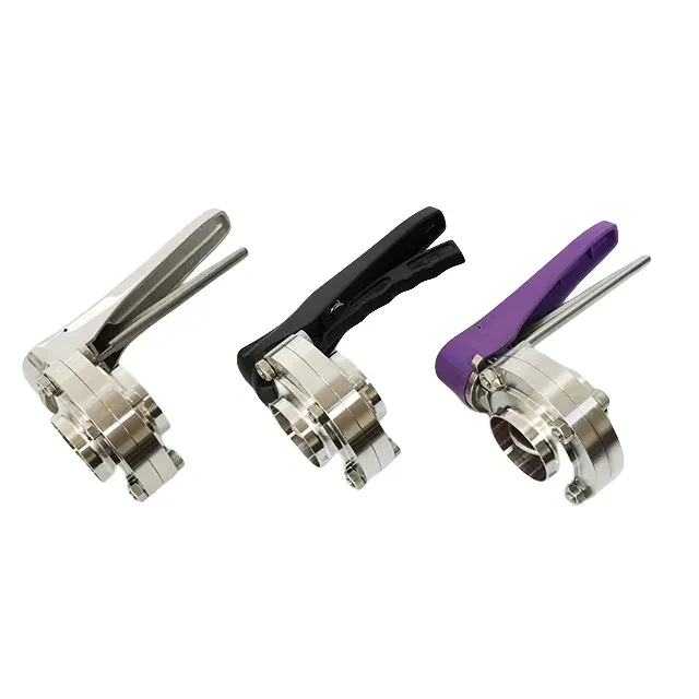 STAINLESS STEEL Kitz Aluminum Gearbox Water Butterfly Valve — 4/6